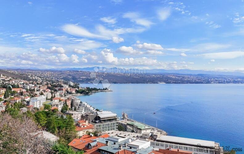 OPATIJA – STAN- 1. KAT s terasom od 28 m² i pogledom na mor - 2