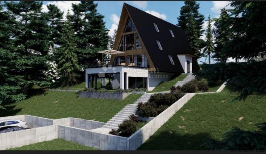 Predivna planinska vila sa grijanim bazenom - 2