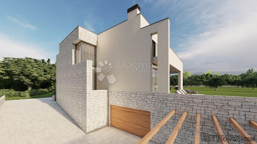 Umag, Materada, zemljište s dozvolom, 2700m2 - 2