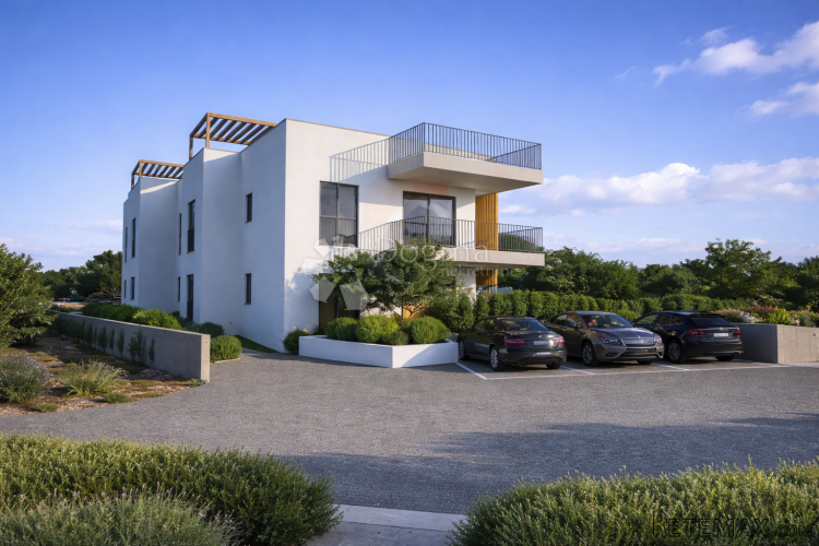 VODICE, Trosoban stan u novogradnji s bazenom i vrtom - 3