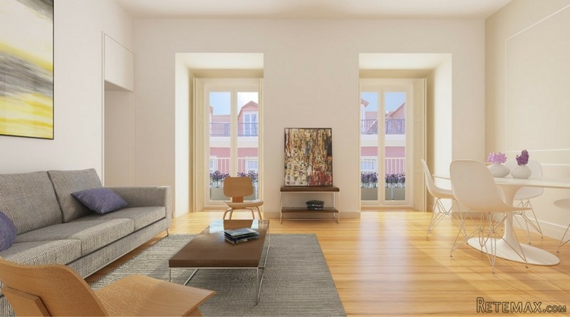 Fifth Floor One Bedroom Apartment in..