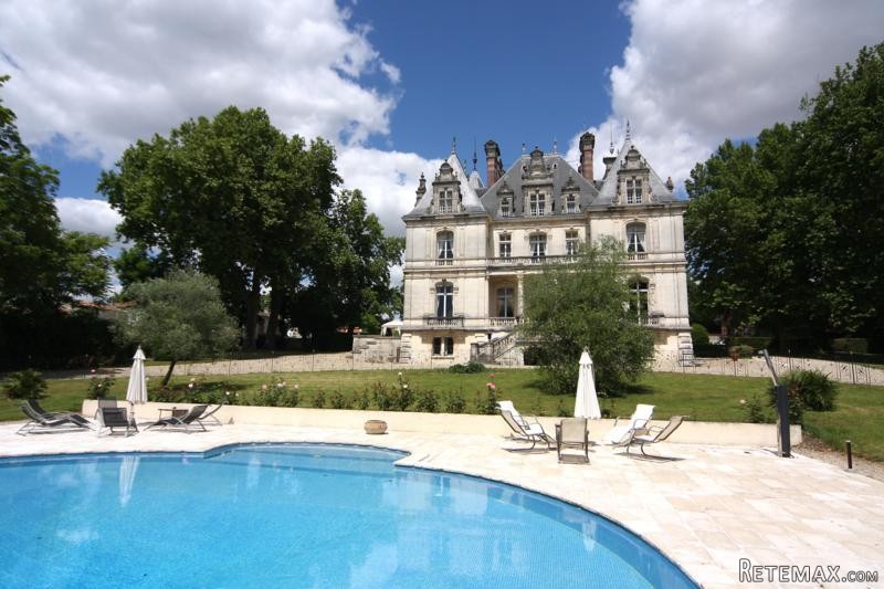 Magnificent 19th Century Chateau Set In..