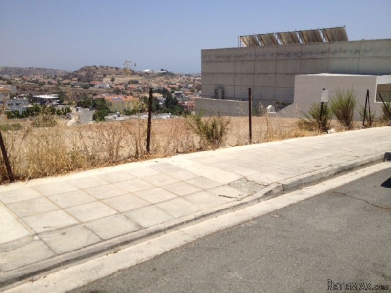 Large residential plot of land for sale..