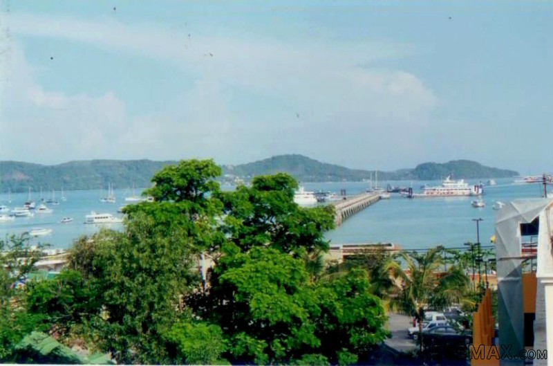 Sea View Land Plot at Chalong Pier