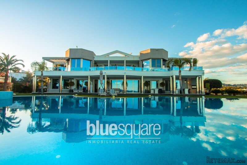 The most spectacular villa in Moraira - 2