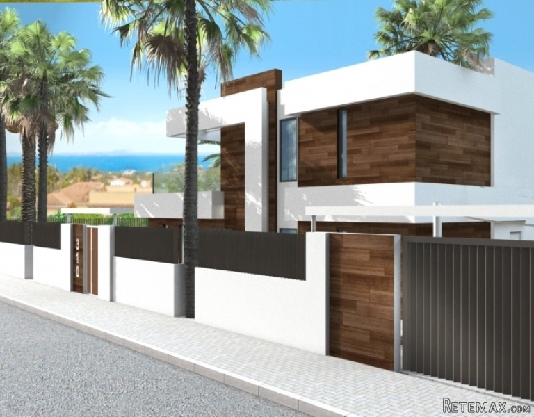 New Project In Javea 3 Bedroom Villa W.. - 2