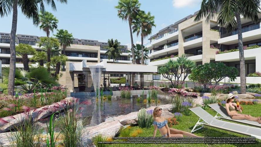 This residential development offers large parks.. - 2