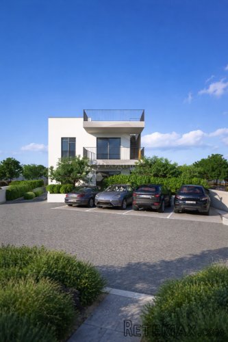 VODICE, Trosoban stan u novogradnji s krovnom terasom - 2