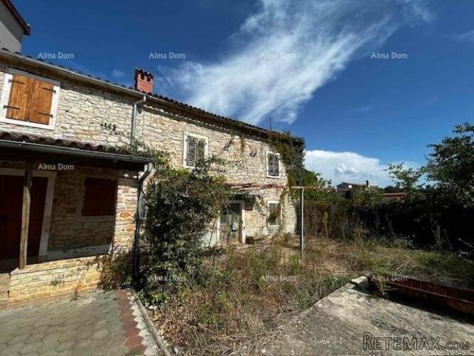 Prodaja stare istarske kuće sa velikom građevinskom p.. - 3