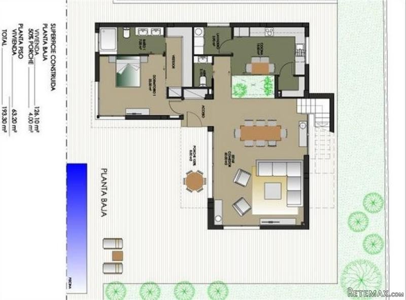 3 bedroom detached house for sale - 2