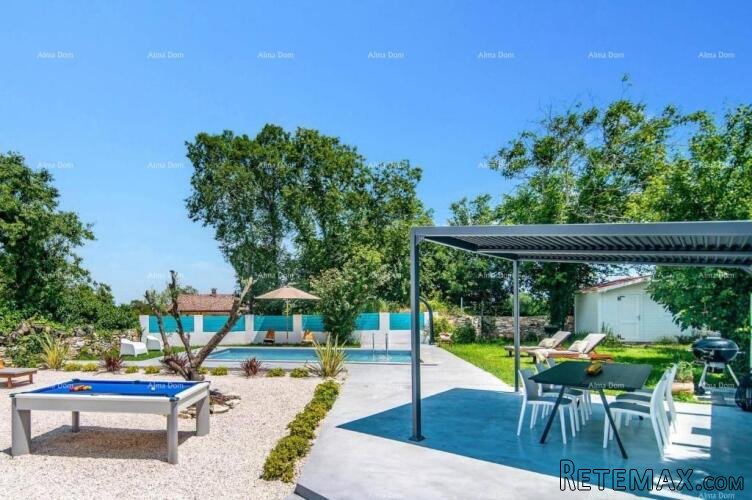 Renovirana istarska kuća s bazenom – Butkovići - 4