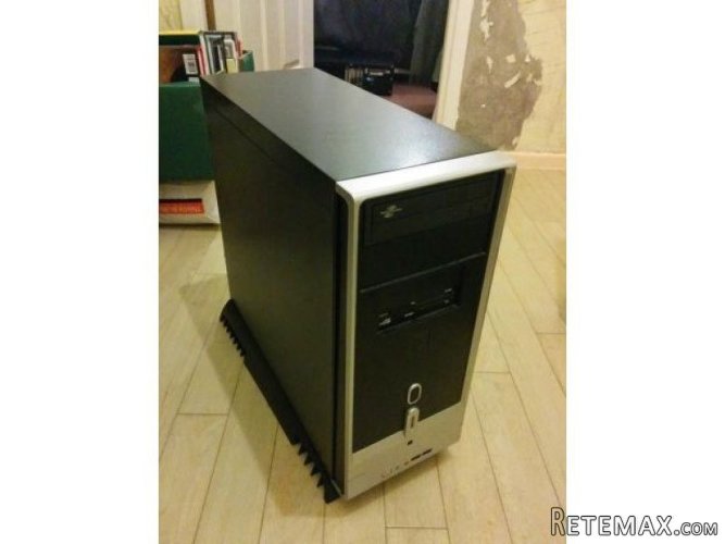 AMD 3.2 Ghz Quad Core - 750 GB HDD