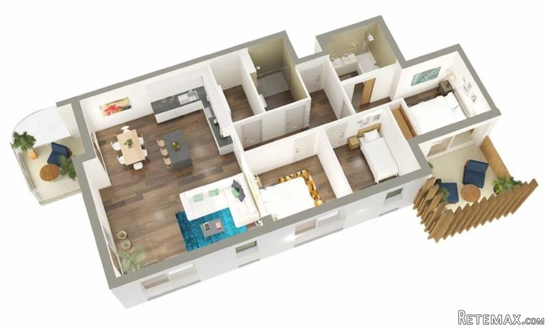 3 bed development property in West One.. - 2