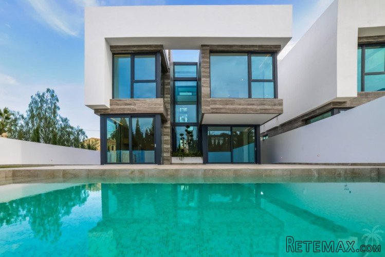 6 Newly built Luxurious villas in the center of Albir with.. - 2