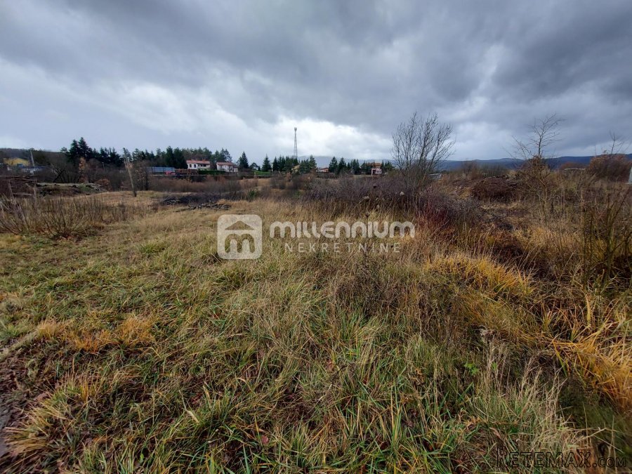 Rupa, 6765m2, zemljište s građevinskom dozvolom za halu od 1.. - 2