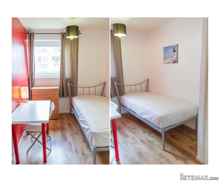 Single with single bed near Manor House..
