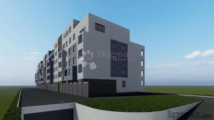 Velika Gorica, NOVOGRADNJA, dvosoban stan 51.16 m2, 1.kat - 2