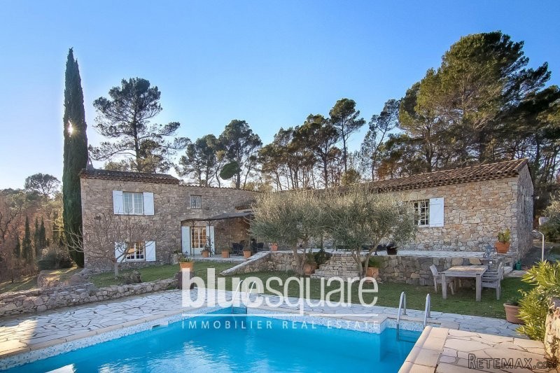 4 BEDROOM HOUSE WITH POOL IN SEILLANS