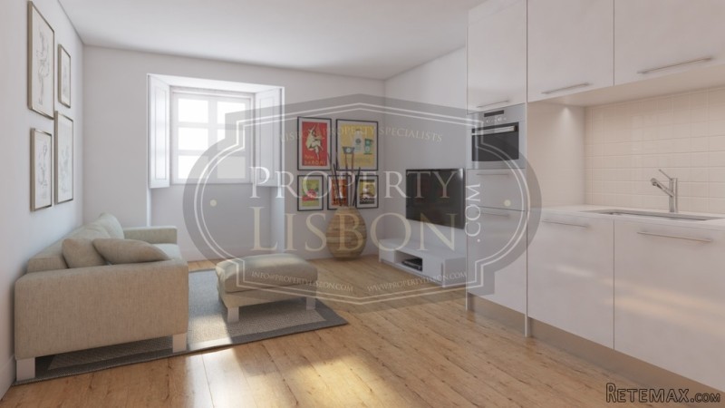 T1 Lisbon Apartment for Sale, Baixa - 2