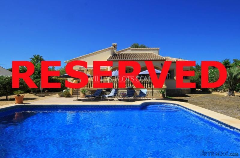 3 Bedroom Villa In Javea
