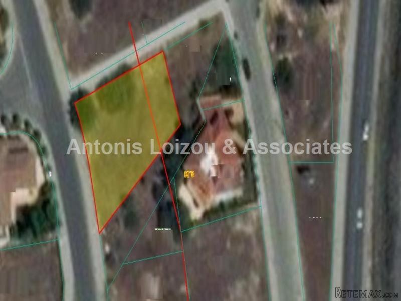 630m2 Residential Plot in Strovolos -..