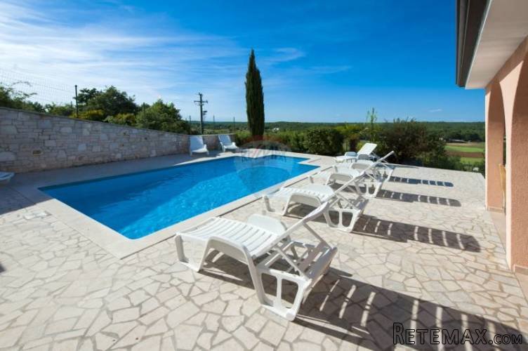 Villa kod Poreča sa panoramskim pogledom - 4