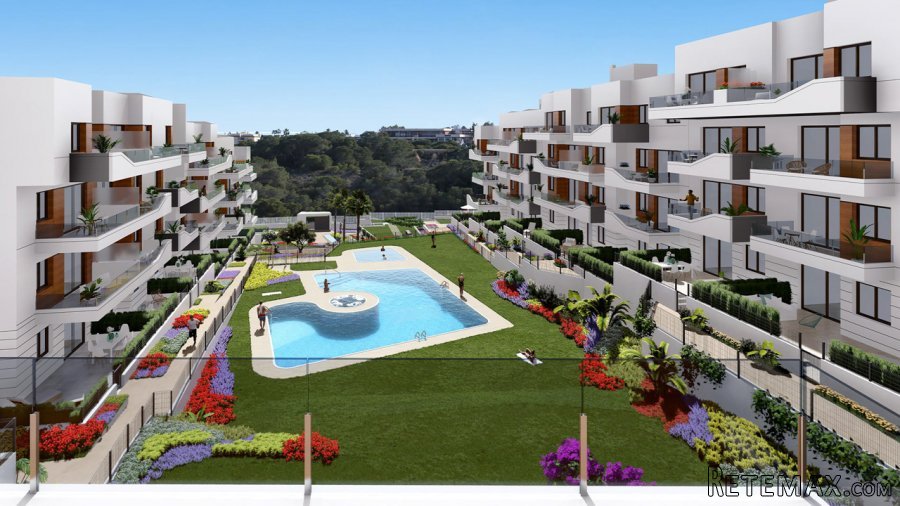Nuevo residencial que se encuentra ubicado en Orihuela..