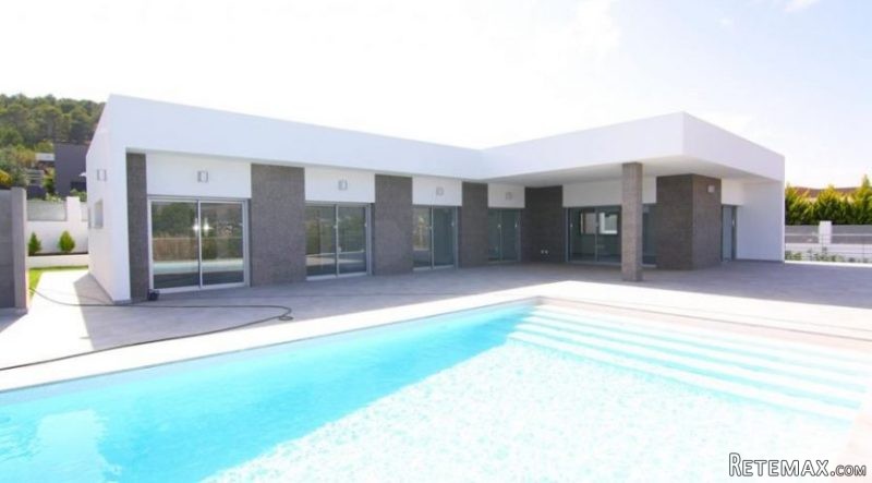 4 bed 3 bath New build villa, Javea..