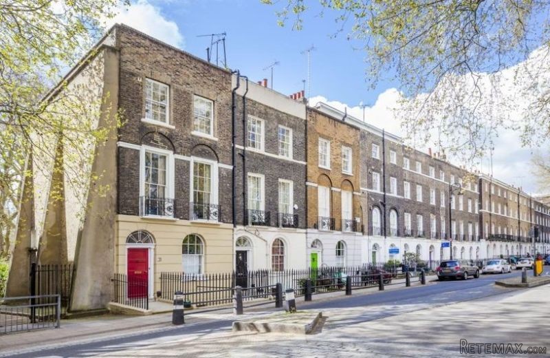 Sidmouth Street, Bloomsbury, WC1H