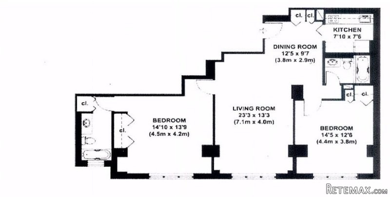 2 Bedrooms - Condo - New York State -..