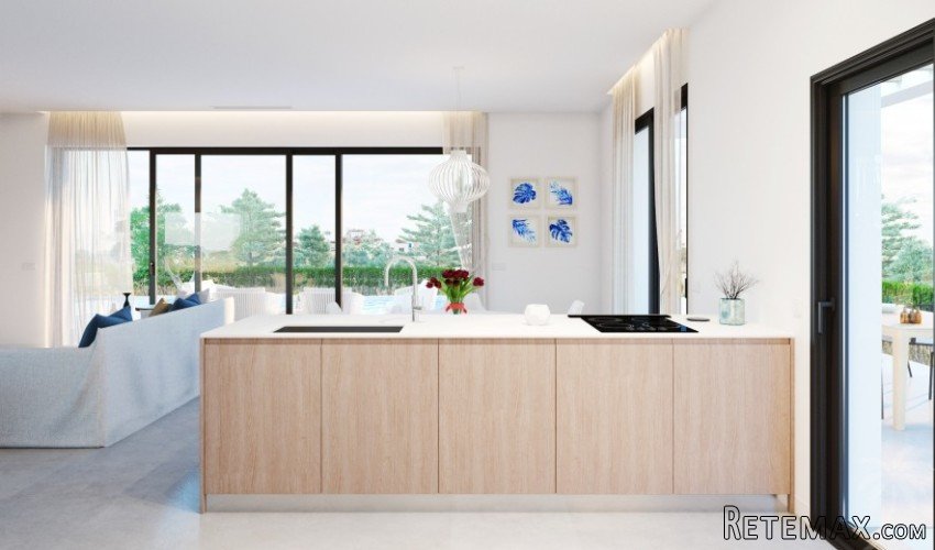 Modern design villa for sale on a south facing plot in a.. - 6