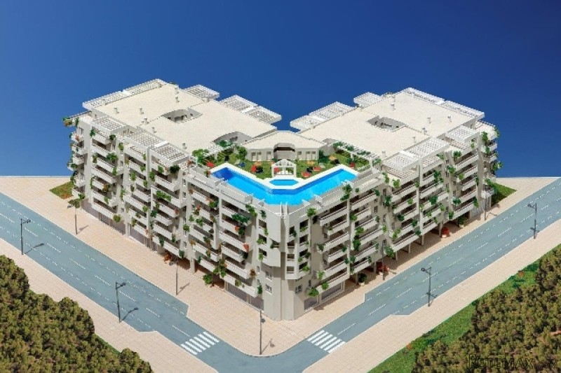 2 Bedrooms - Apartment - Malaga - For..