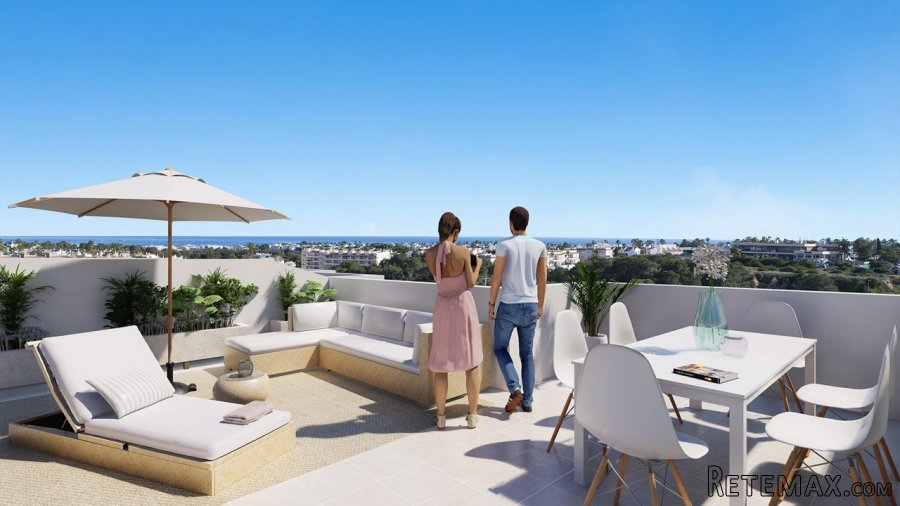 Nuevo residencial que se encuentra ubicado en Orihuela..