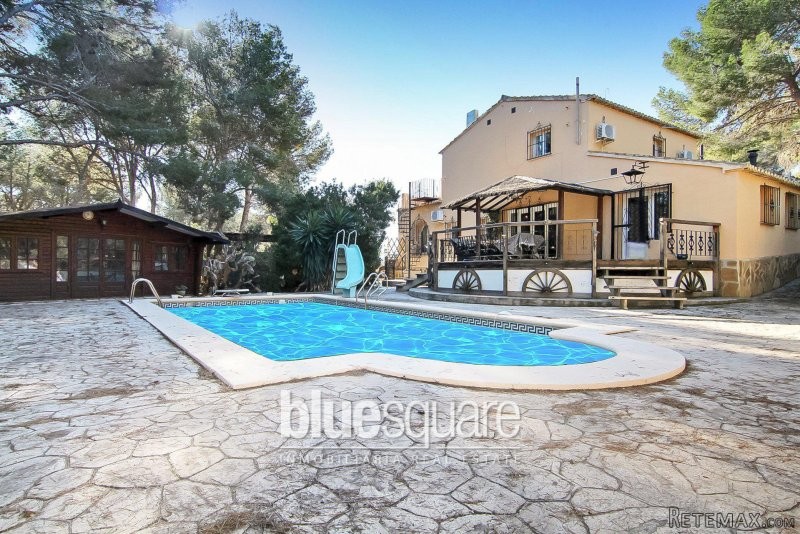 Original Country style Spanish finca..