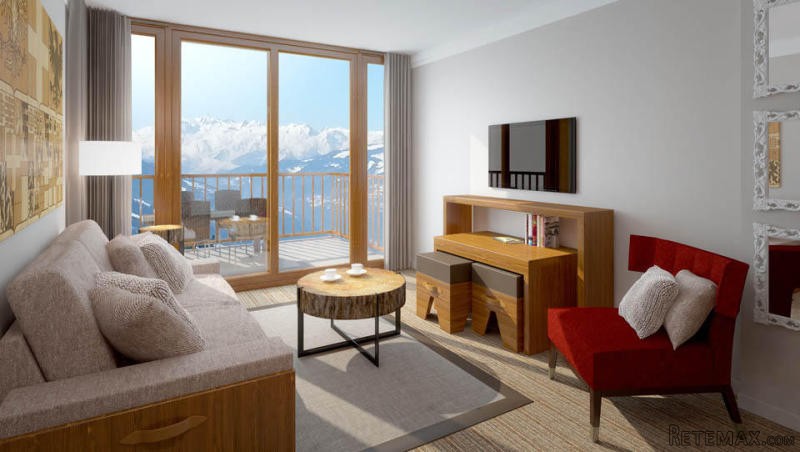 2 Bedroom Apartment For Sale In Les Arcs - 2