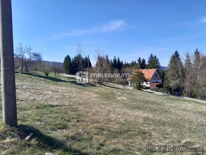 Gorski Kotar, Stara Sušica, 1.309m2 građevinskog zemljišta - 2