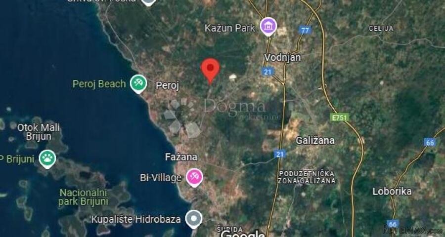 Poljoprivredno zemljište pravilnog oblika 3213m2 - Peroj - 2