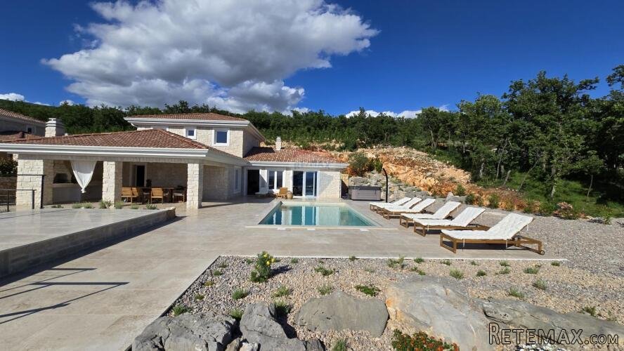 Crikvenica, Jadranovo, 200 m2, vila s panoramskim pogledom - 3