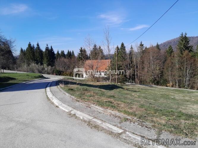 Gorski Kotar, Stara Sušica, 1.309m2 građevinskog zemljišta - 3