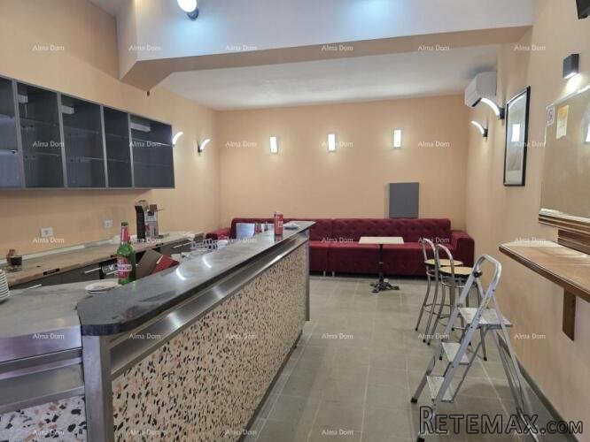Pula – Ugostiteljski poslovni prostor 60 m², Veruda, pr..