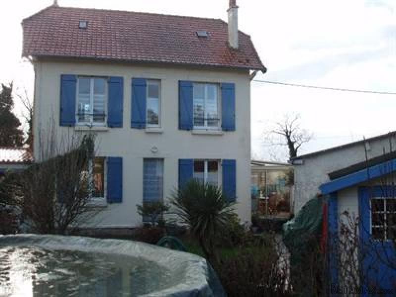 House Situated Near the Sea