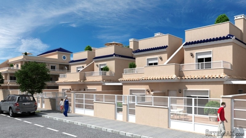 3 Beds Townhouses In Torre De La..