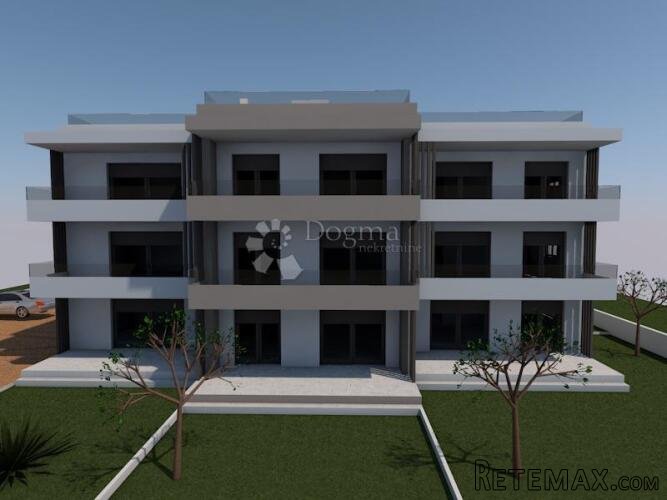 Turanj - Novogradnja stan na 1.katu 56 m2 - A2