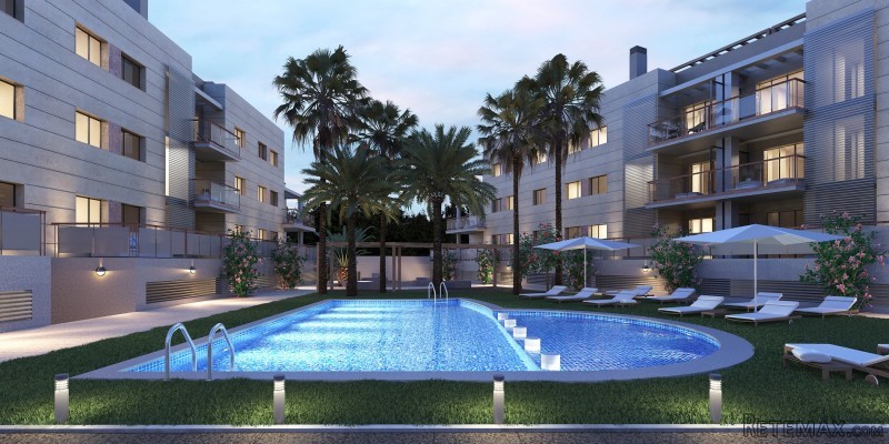 LUXURY NEW BUILD APARTMENTS FOR SALE IN..