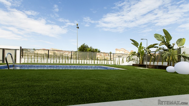 New Build 3 Beds Villa In Las Filipinas.. - 2