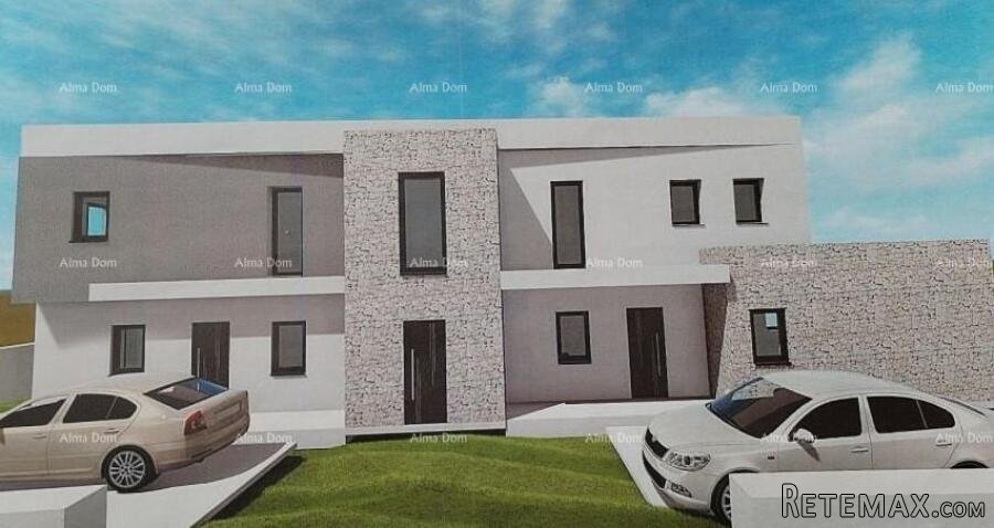 Pavićini, Građevinsko zemljište 800 m² s gotovim projektom - 2