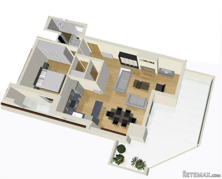 1 bedroom Apartment For Sale: Voula.. - 2