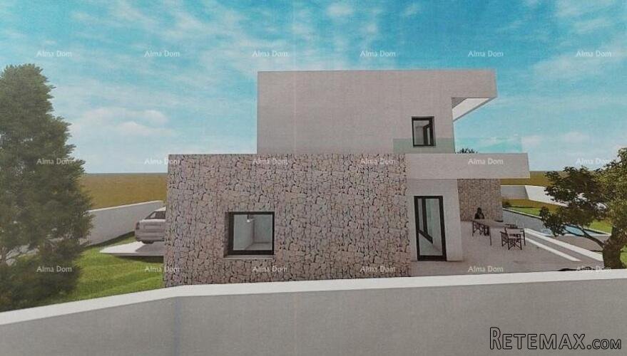 Pavićini, Građevinsko zemljište 800 m² s gotovim projektom - 3