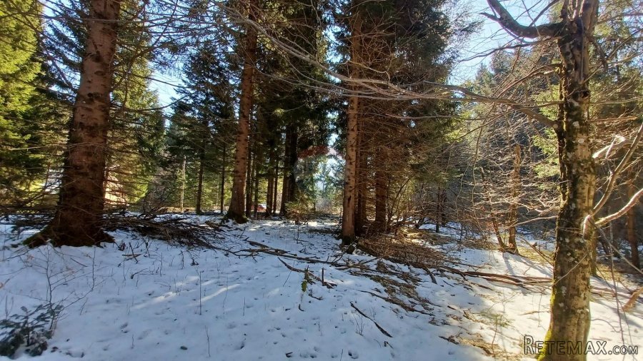 Jasenak - građevinski teren 1507 m2 - 4