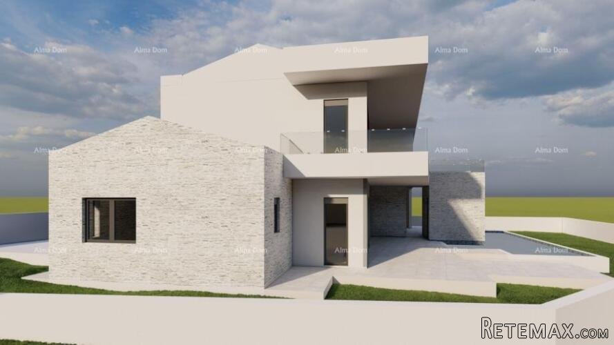 Pavićini, Građevinsko zemljište 800 m² s gotovim projektom - 5